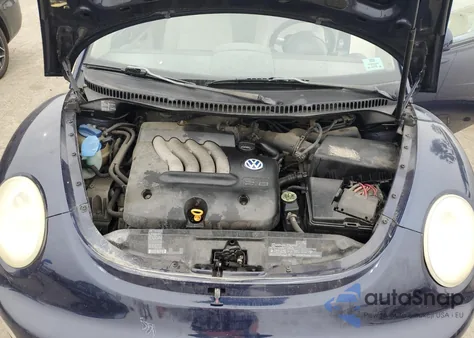 1999 Volkswagen New Beetle Gl from USA, damaged, VIN 3VWBC21C2XM425244